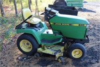 John Deere riding mower (Project)