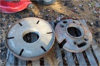 2 different wheel weights