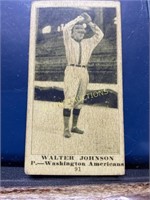 1916 WEIL BAKING WALTER JOHNSON