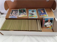 Topps Baseball partial set from 1985