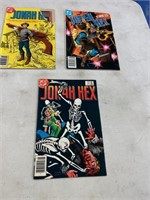 3-Jonah Hex #27, 75, 84