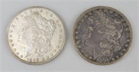 1893 & 1894-O 90% Silver Morgan Dollars.