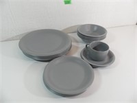 Qty of Dishes - Made in Thailand, used