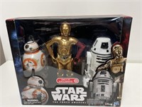 Star Wars The Force Awakens Trio BB-8, C-3PO