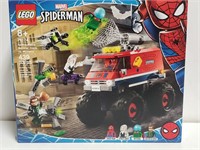 NIP Lego Marvel Spiderman Monster Truck