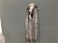 Trench Coat w/ Fur Lining