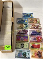 Mexican vending machine stickers approx. 20sets