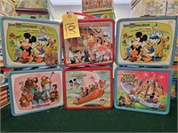 Walt Disney Mickey Mouse Metal Lunch Box.