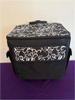 Rolling Tote for Crafting, Scrapbooking, Files +