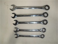 Gear Wrench Ratcheting Wrench Set