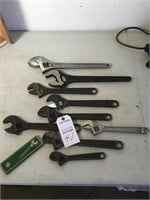 Crescent Tool Company adjustable wrenches (10)