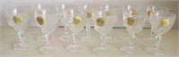 12 Cristal d' Arques Cordial Aperitif Glasses