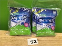 Dentek Advanced Clean Floss Picks lot of 6