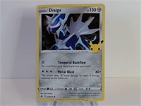 Pokemon Card Rare Dialga Holo Stamped