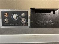 1992S silver proof set