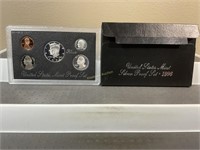 1996S silver proof set
