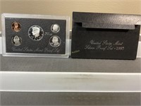 1997S silver proof set