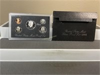 1998S silver proof set
