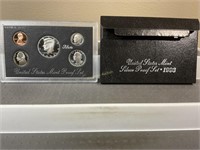 1993S silver proof set