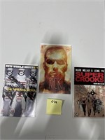 COMIC BOOKS! Walking Dead, Rick, Super Crooks