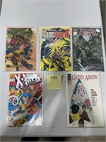 COMIC BOOKS! X-Men, Green Arrow, & More!