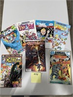 COMIC BOOKS! 7 Books in this Lot