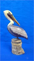 Ducks Unlimited Pelican Sculpture A Unique