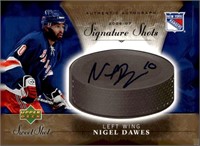 2006 Upper Deck Sweet Shot Signature Shots/Saves