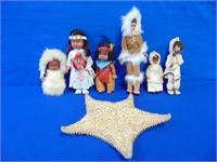 Native Dolls & Star Fish