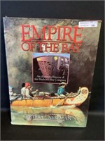 Empire of The Bay Book Signed by Author 12"x9"