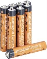 8-Pack AAAA Alkaline Batteries  1.5V  3yr Life