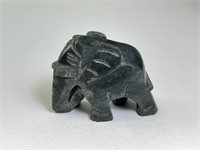 Solid Jade Carved Elephant 50 Grams