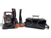 Weber propane camping stove BOSS Rain Boots size
