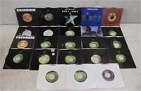 (23) Beatles Related 45RPM Records