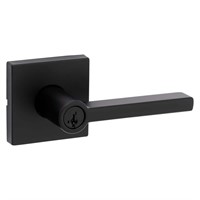 $60  Black Halifax Door Handle, SmartKey - Matte