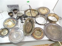 Qty of Viking & Others Vintage Silver Plated Items
