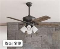 Harbor Breeze Notus 52in Ceiling Fan