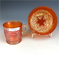 Dugan Marigold Assorted Grape Rosebowl & Mug