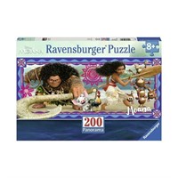 Ravensburger Disney Moana Puzzle - 200pc (8+)