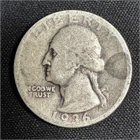 1936 Washington Silver Quarter