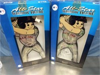 20" Red Sox Lighted Window Figures (4)