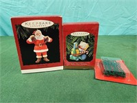 Hallmark Refreshing Gift Christmas Ornament 1995