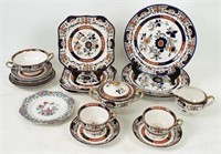 Nikko Stone China Imari Style Dish Set