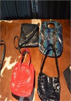 4 WOMENS PURSE