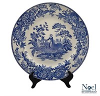 The Spode Blue Room Collection 'Girl at Well'