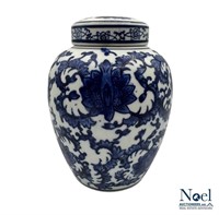 VTG Chinese Porcelain Ginger Jar