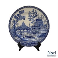 The Spode Blue Room Collection 'Rome' Plate