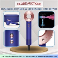 DYSON(HD-07)1600-W SUPERSONIC HAIR DRYER(MSP:$579)
