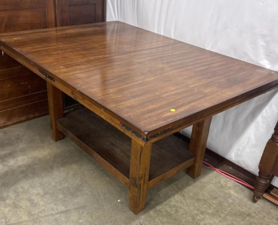 Large Solid Wood Kitchen Table 60x30