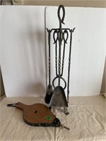 Fireplace tools- see pictures